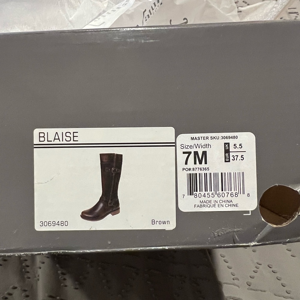 Women’s Naturalizer Brown Boots